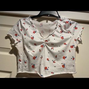 Crop top size medium.